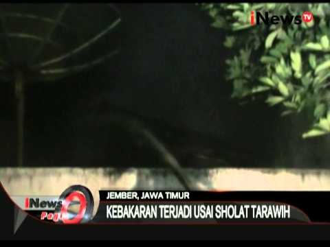 Kebakaran Terjadi Usai Sholat Tarawih - iNews Pagi 20/06