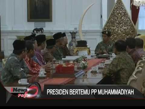 Presiden Jokowi Tidak Sempat Berganti Pakaian Saat Bertemu Pengurus Muhammadyiah - iNews Pagi 17/06