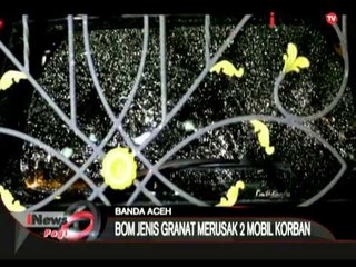 Banda Aceh Di Teror Bom - iNews Pagi 20/06