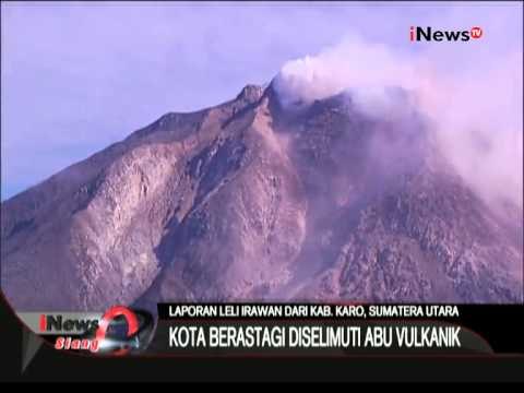 Live Report Sinabung Kembali Semburkan Awan Panas, Pungungsi Bertambah - iNews Siang 19/06