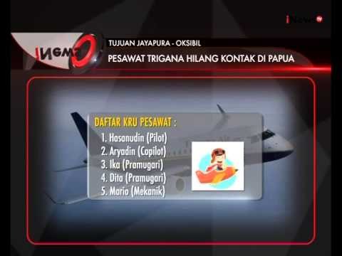 Pesawat Trigana Air Sudah Ditemukan - iNews Malam 16/08