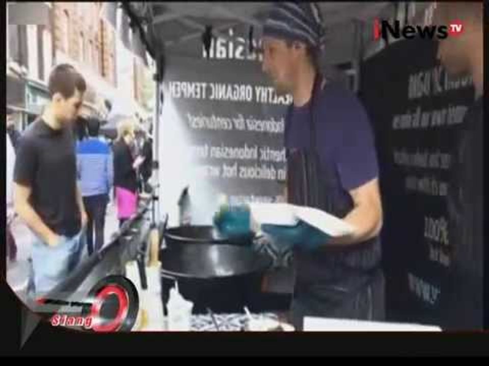 Tempe Laris, Bule Jualan Tempe Di London, Inggris - iNews Siang 17/08