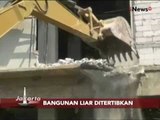 Bangunan Liar 3 Lantai Dibongkar Petugas Di Pasar Minggu - Jakarta Today 13/08