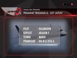 Nama-Nama Korban Pesawat Trigana Air - iNews Pagi 17/08