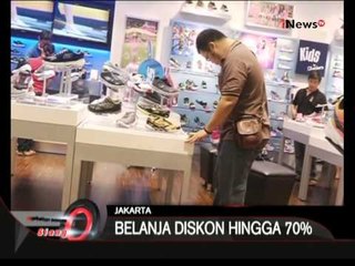 Festival Jakarta Great SALE, Ramaikan Ulang Tahun Jakarta - iNews Siang 21/06