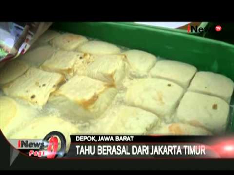 WASPADA, Tahu Berformalin -  iNews Pagi 24/06