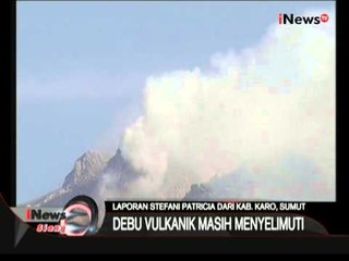 Gunung Sinabung 6 Kali Menyemburkan Awan Panas - iNews Siang 23/06