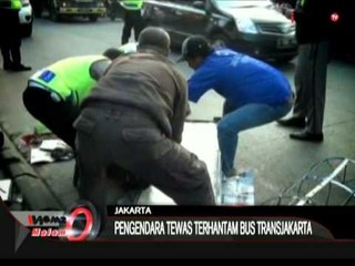Lagi! Transjakarta Menelan Korban - iNews Malam 23/06