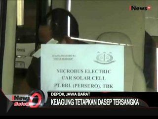 Kejagung Menyita Mobil Dan Bus Listrik - iNews Malam 23/06