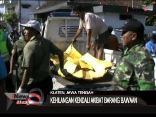 Télécharger la video: Hindari Lubang Seorang Wanita Tewas Terlindas Truk, Klaten Jawa Tengah - iNews Siang 23/06