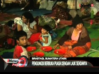 Nasib Pengungsi Sinabung - iNews Pagi 24/06