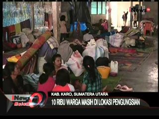 Download Video: Warga Sinabung Keluhkan Fasilitas Tenda Pengungsian Yang Hanya Beralas Terpal - iNews Malam 22/06