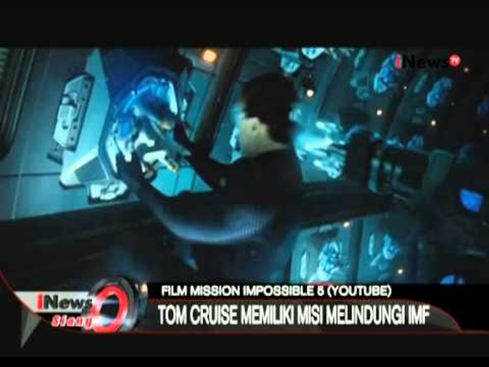 Film Mission Impossible 5 Dirillis Di Bioskop Indonesia - iNews Siang 24/06