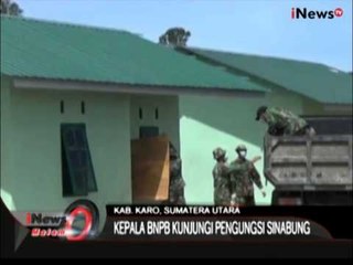 Relokasi Pengungsi Sinabung Telah Selesai - iNews Malam 24/06