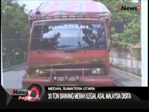 20 Ton Bawang Merah Disita Petugas - iNews Pagi 24/06
