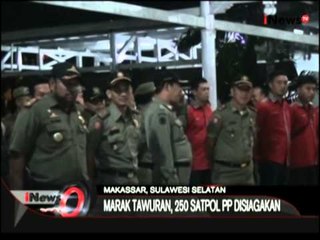 Di Makasar, Apel Siaga Cegah Tawuran - iNews Pagi 25/06