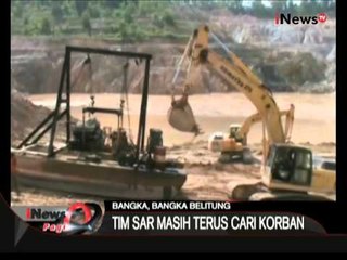Operator Alat Berat Tewas Tertimbun Tanggul - iNews Pagi 23/06
