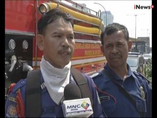 Centennial Tower Terbakar, Petugas Sulit Padamkan Api - iNews Petang 24/06