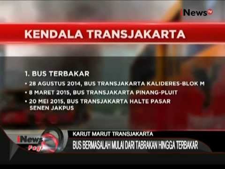11 Tahun Beroperasi Bus Transjakarta Masih Memiliki Kendala - iNews Pagi 24/06