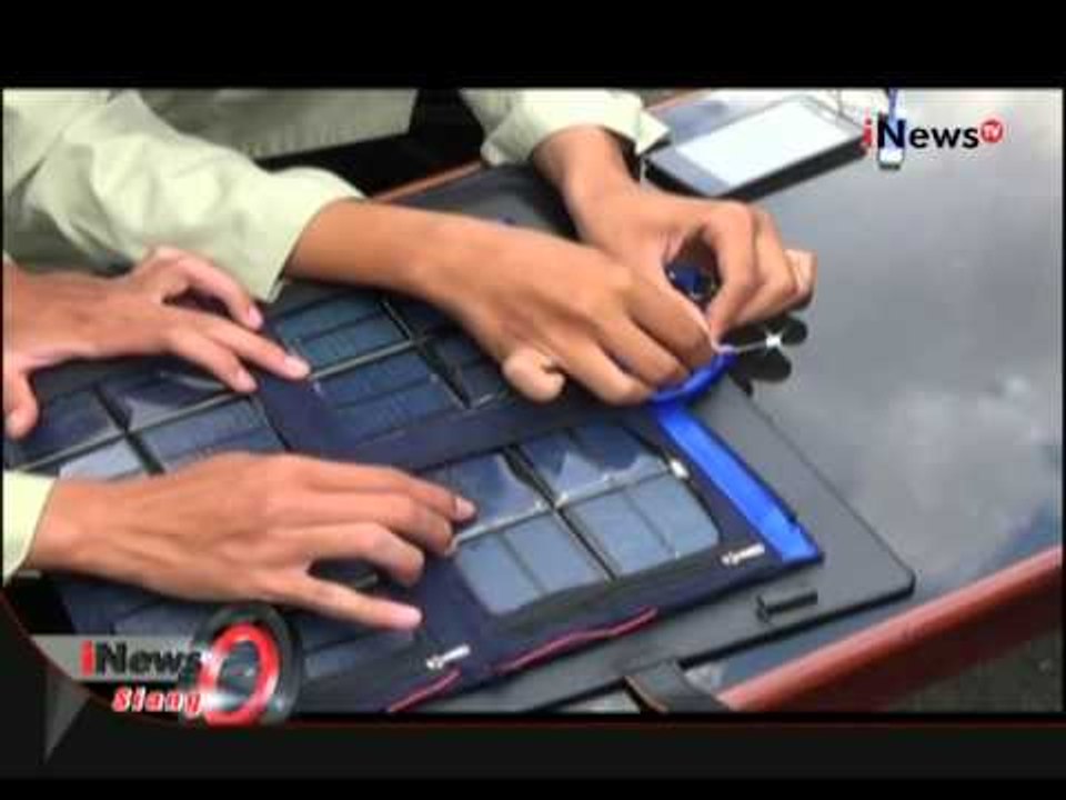 Mahasiswa UGM Menciptakan Alat Penghemat Listrik - iNews Siang 24/06