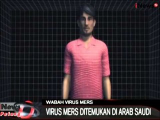 Virus Mers Mulai Menjangkiti Balita - iNews Petang 25/06