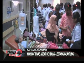 Glombang Panas Pakistan Tewaskan 800 Juta Jiwa - iNews Siang 25/06