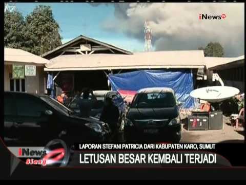 Live Report: Erupsi Gunung Sinabung Tak Kunjung Henti, Banyak Petani Merugi - iNews Siang 25/06