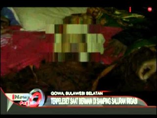 Bocah Malang Terpeleset Saat Bermain Di Samping Saluran Irigasi - iNews Pagi 25/06