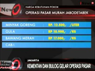 Kementan Dan Bulog Gelar Operasi Murah - iNews Petang 25/06