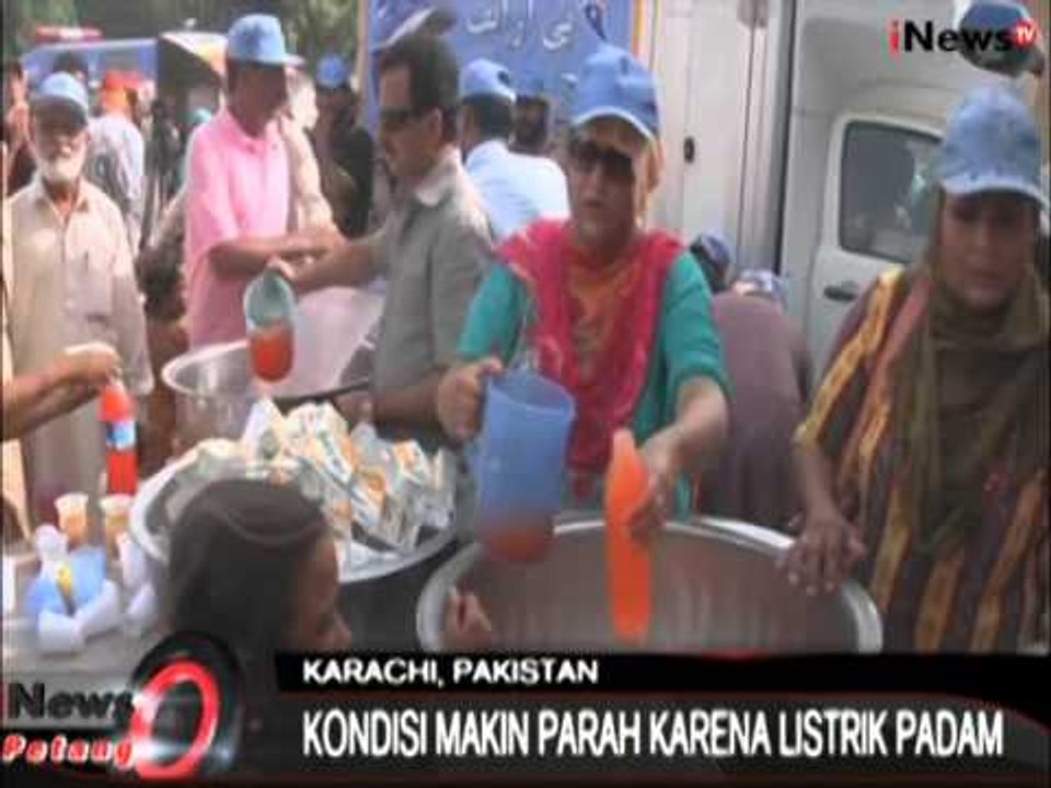 Korban Gelombang Panas Pakistan Terus Bertambah - iNews Petang 25/06