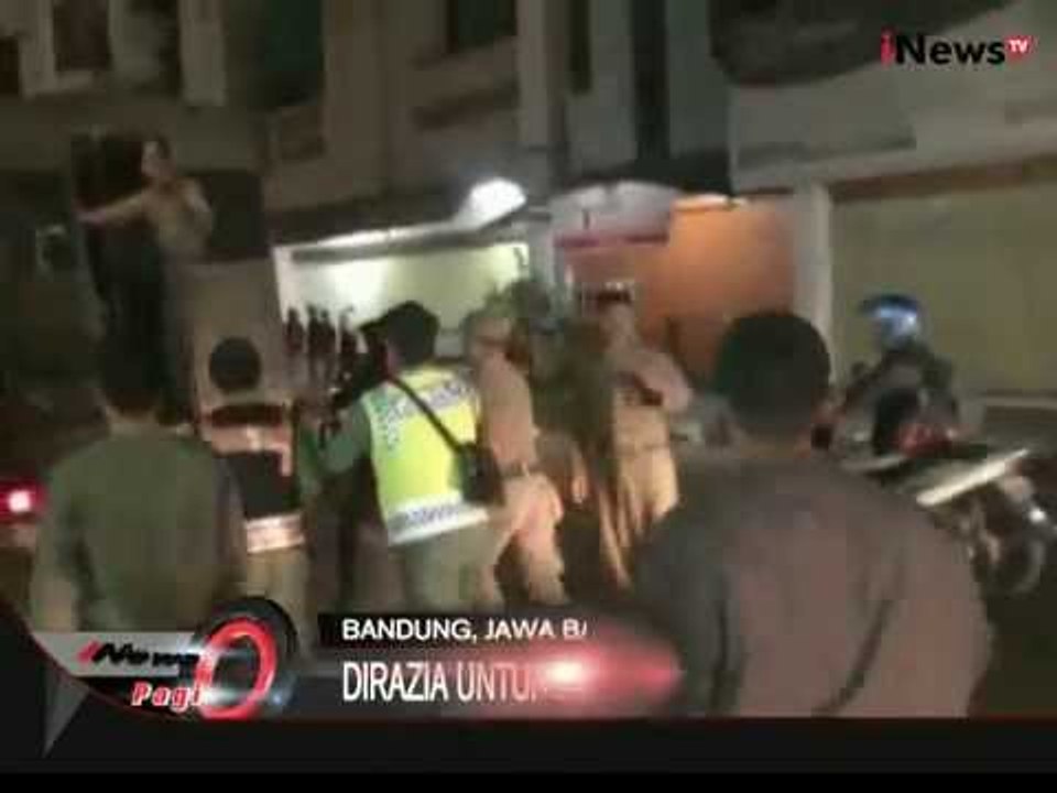 Penyakit Masyarakat Dan Preman Bersenjata Tajam Diamankan Satpol PP Kota Bandung - iNews Pagi 26/06