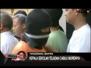 Kepala Sekolah Teladan Cabuli Muridnya - iNews Pagi 25/06