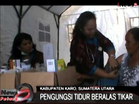 Kondisi Korban SInabung Semakin Memprihatinkan Di Pengungsian - iNews Petang 25/06
