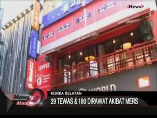 29 Tewas Virus Mers Korea, Ditjen PP&PL Berikan Penyuluhan Ke Calon Haji - iNews Siang 26/06