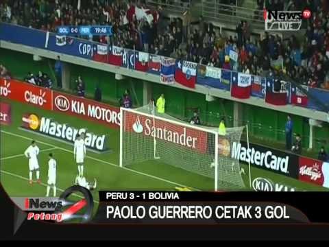 Copa America 2015, Peru Lolos Semi Final Copa America 2015 - iNews Petang 26/06