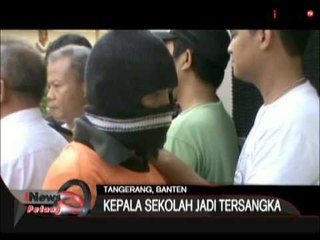 Kepala Sekolah SD Di Tanggerang Berbuat Asuslia Kepada Muridnya - iNews Petang 24/06