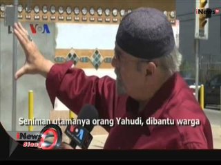 Masjid Di Philadelphia Amerika Bernuansa Mozaik - iNews Siang 26/06