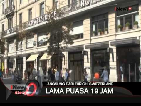 Di Switzerland Puasa 19 Jam, Bagaimana Rasanya ? - iNews Siang 24/06