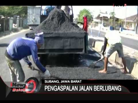 Perbaikan Jalan Pantura Jelang Arus Mudik, Subang - iNews Malam 28/06