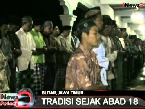 Ponpes Blitar Menjalani Shalat Tarawih 23 Rakaat Selama Tujuh Menit - iNews Petang 25/06