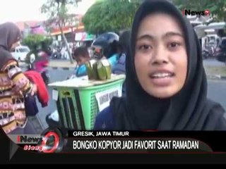 Bongko Kopyor, Kuliner Khas Gersik Hanya Ada Dibulan Ramadan - iNews Siang 29/06