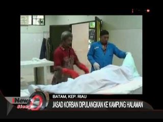 Mayat Wanita Telanjang Di Pastikan Korban Pembunuhan, Batam- iNews Siang 25/06