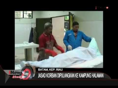 Mayat Wanita Telanjang Di Pastikan Korban Pembunuhan, Batam- iNews Siang 25/06