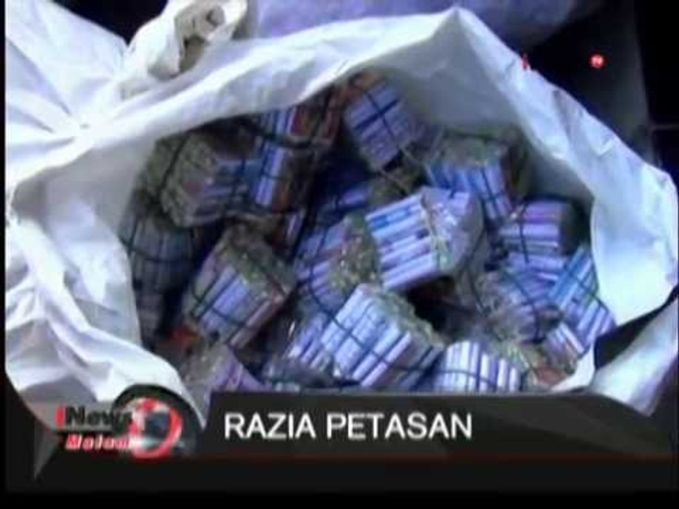3Kg Mercon Dan Ribuan Petasan Disita Polisi - iNews Malam 25/06