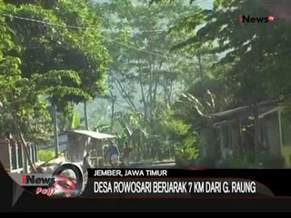 Gunugng Raung Status Siaga, Rute Penerbangan Dialihkan, Jawa Timur - iNews Pagi 30/06