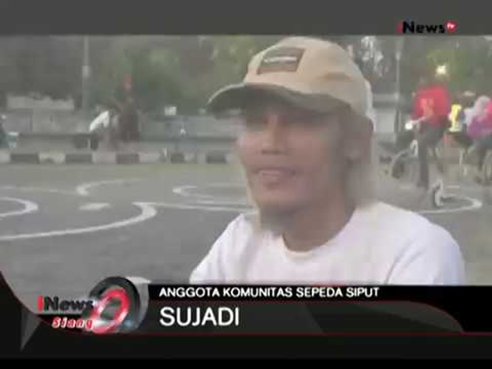 Siput Ini Bisa Dikendarai Manusia, Keliling Kota Sambil Ngabuburit - iNews Siang 29/06