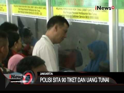 Jelang Lebaran, Polisi Menangkap Calo Tiket - iNews Malam 29/06