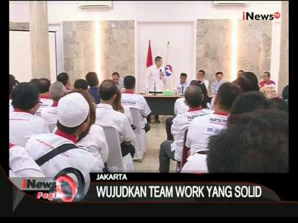 Buka Puasa Partai Perindo - iNews Pagi 30/06