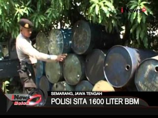 Polisi Sita 1600 Liter BBM - iNews Malam 29/06