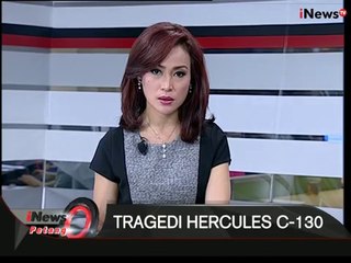 Daftar Korban Pesawat Hercules C130 - iNews Petang 30/06
